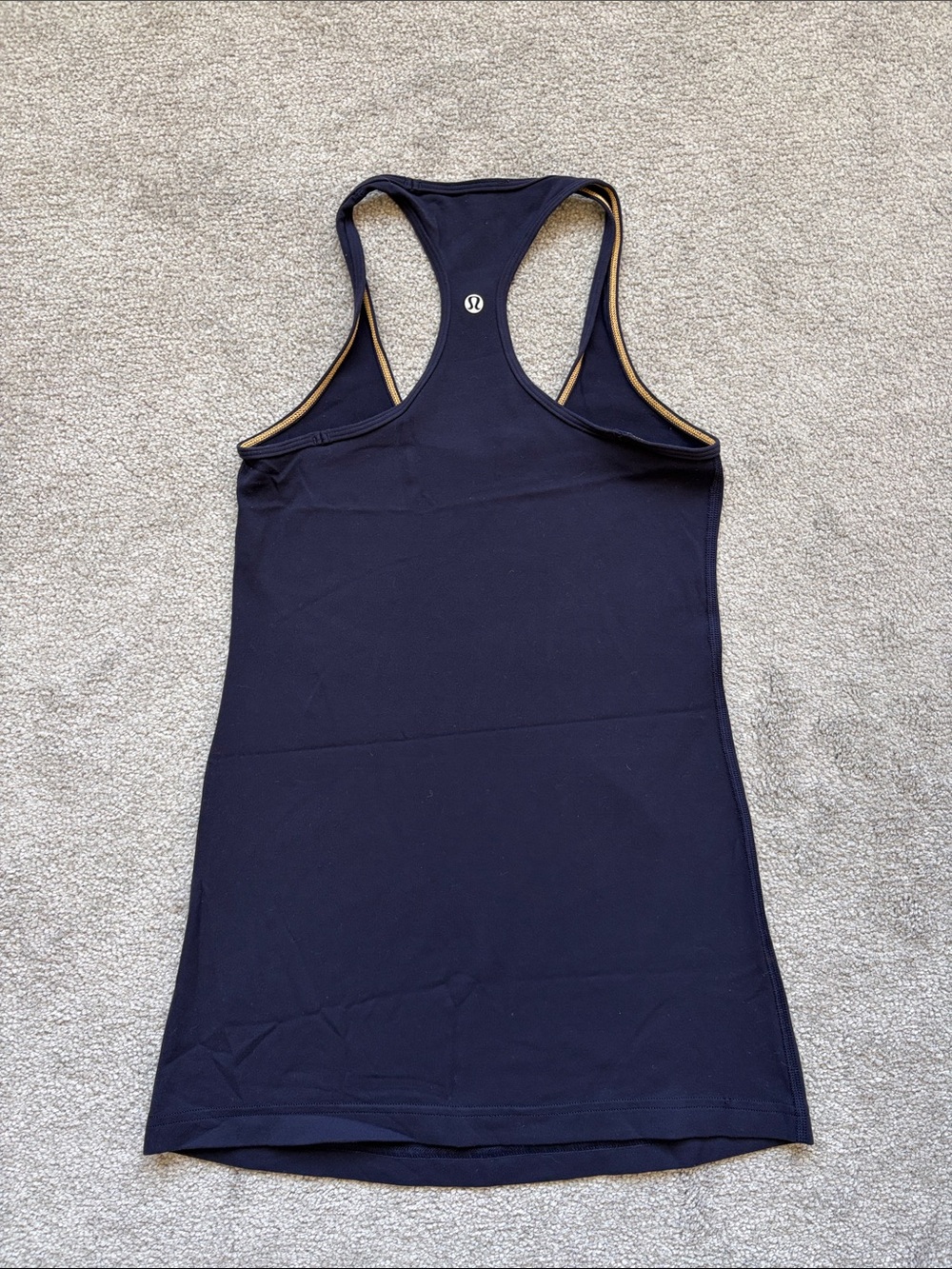 lululemon Navy Racerback Tank - Picture 2 of 5